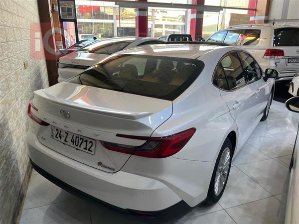 تۆیۆتا کامری 2025  بۆ فرۆشتن لە عێراق - دهۆک